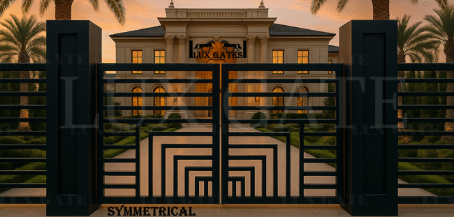 symmetrical