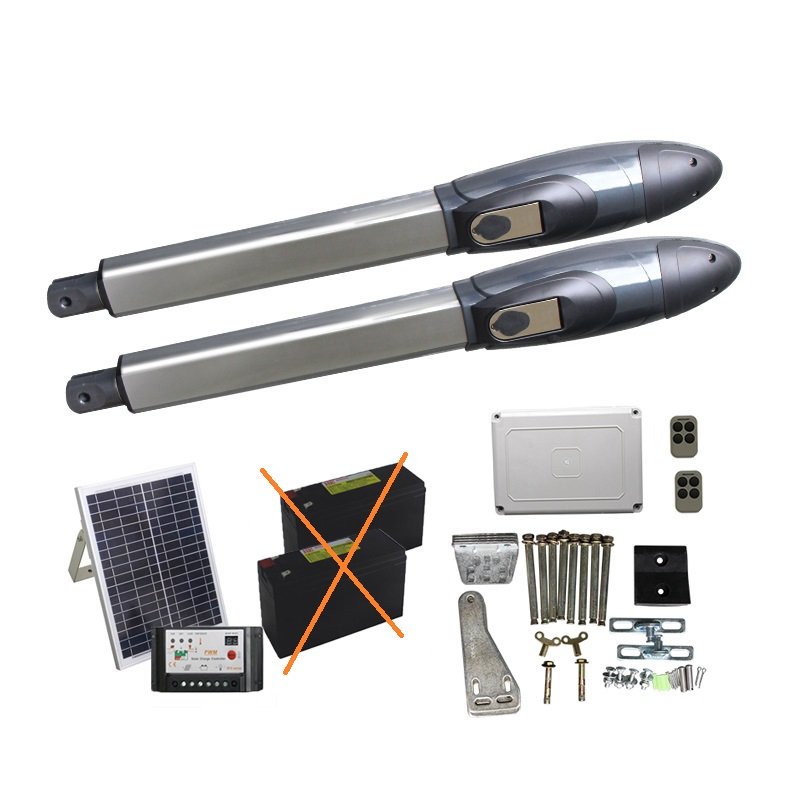 zgateopener no battery