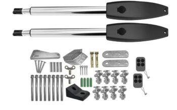 double arm power opener