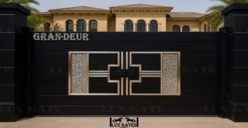 Grandeur Lux Gate design with elegant, grand styling
