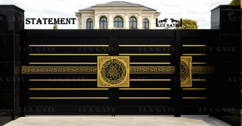 Luxx Lux gate design with premium modern styling