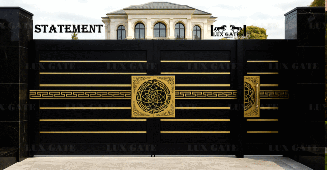 Luxx Lux gate design with premium modern styling