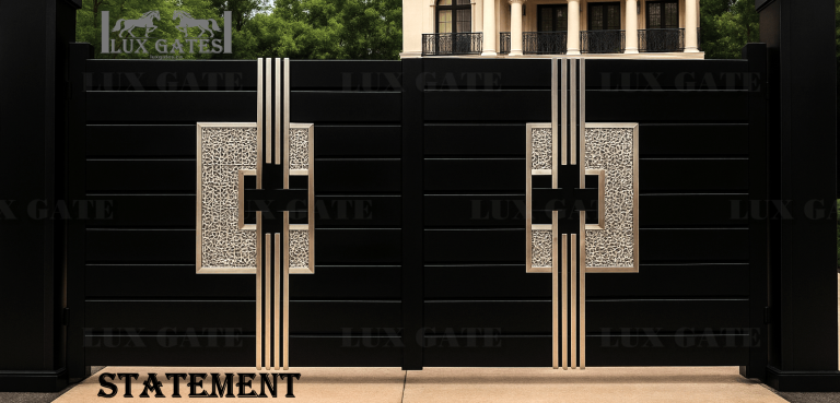 5 Ultra-Modern Driveway Gate Design Trends for 2025 & 2026