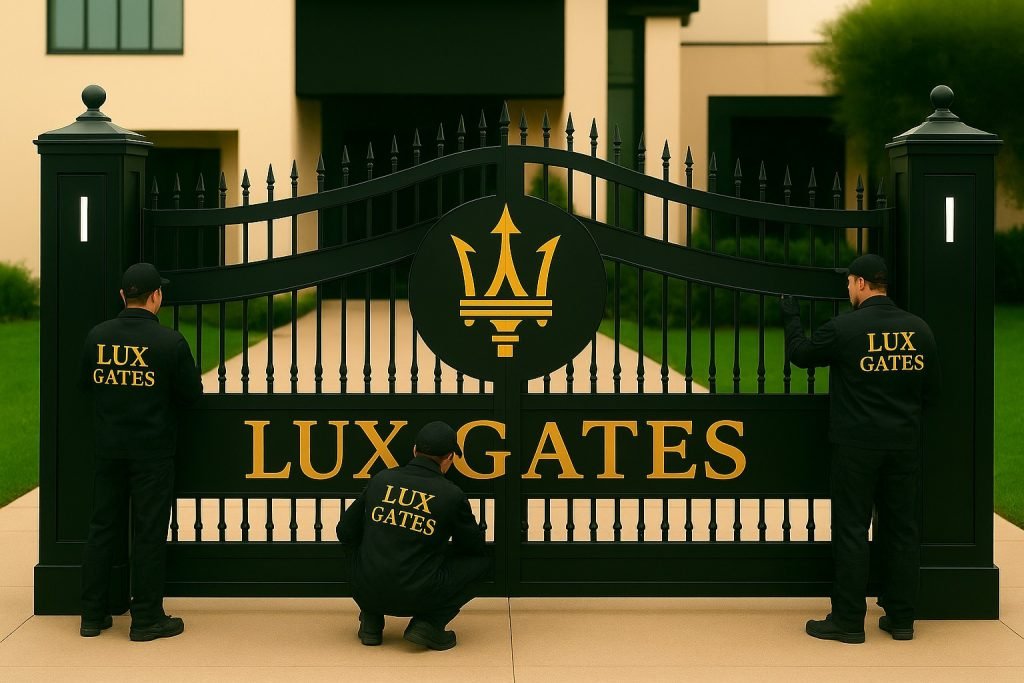 Century Driveway Gate – Modern Aluminum Gate by LuxGates whatsapp image 2025 10 05 at 10.48.58 pm