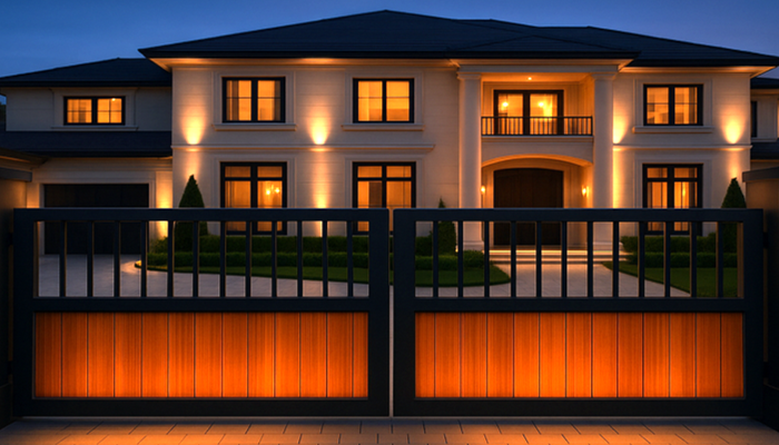 3country 400 x 700. Premium custom Lux gate 400 x 700 designed for global installation