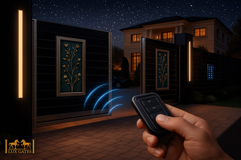 Smart Gate Automation: High-End Convenience for Modern Homes