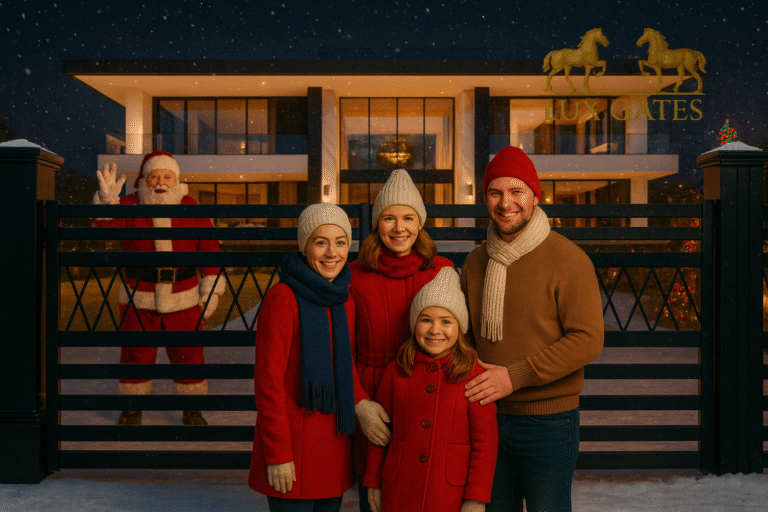 Why Homeowners Across Canada Choose LuxGates