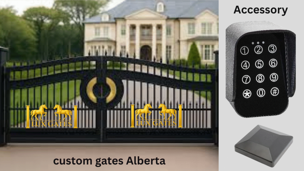 Top Benefits of Installing Custom Gates in Alberta for Residential Homes accessory (1)