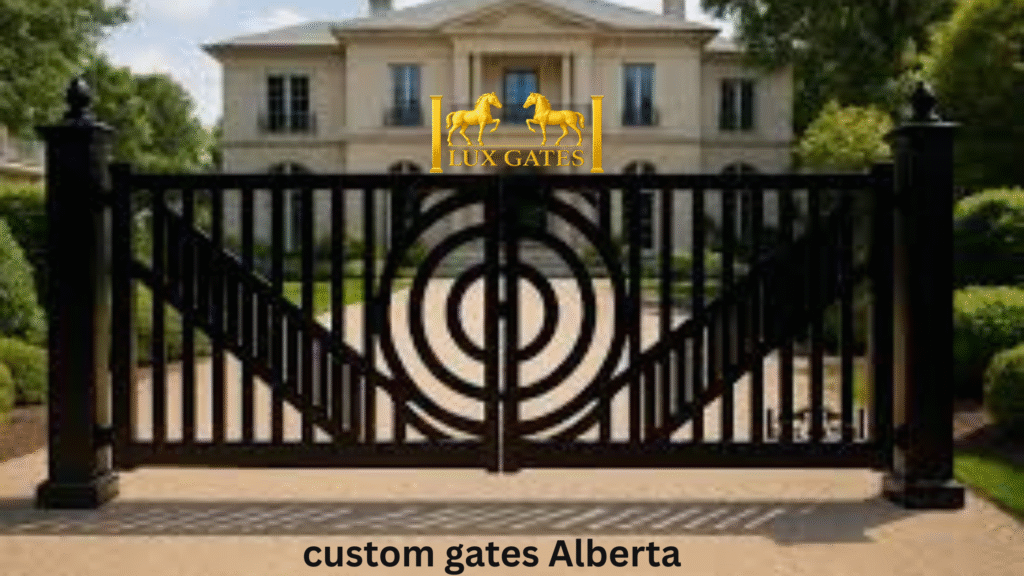 Custom Gates Alberta: Designing the Perfect Entrance for Your Property accessory (2)