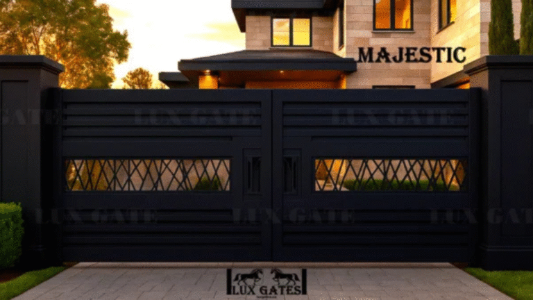 Choosing the Right Materials for Custom Gates in Alberta