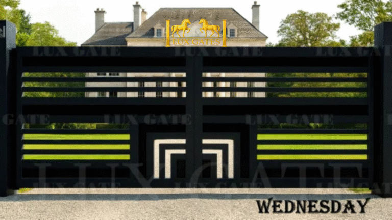 How Custom Gates Increase Property Value in Alberta