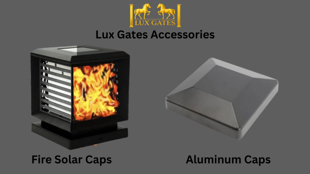 fire solar caps