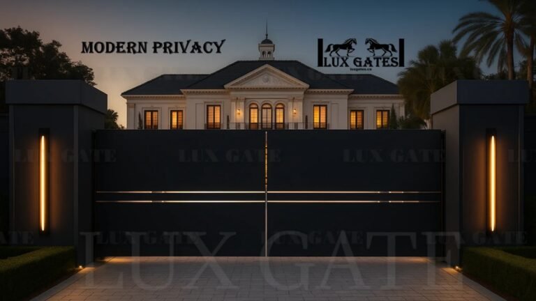Choosing the Right Custom Gates Alberta for Every Property