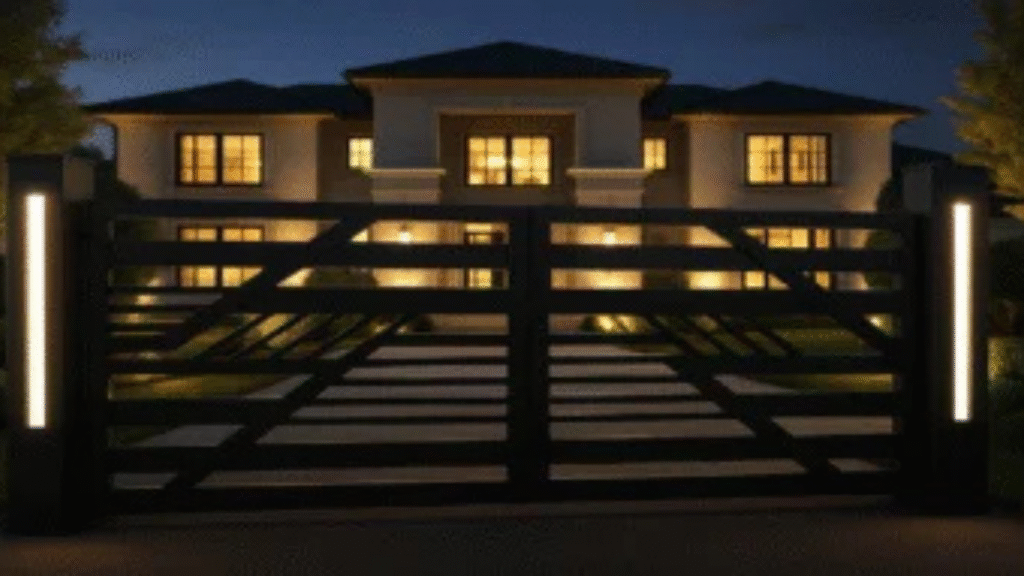 driveway gates Edmonton