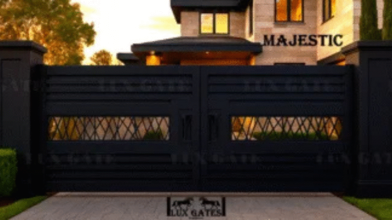 Smart Automated Gates in Edmonton