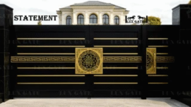 Luxury Gates Edmonton: Transform Your Property with Elegant Gate Solutions