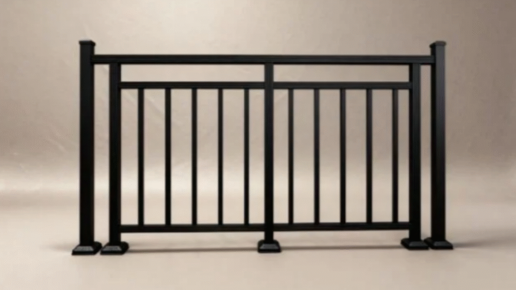 Lux Gates Deck Railing