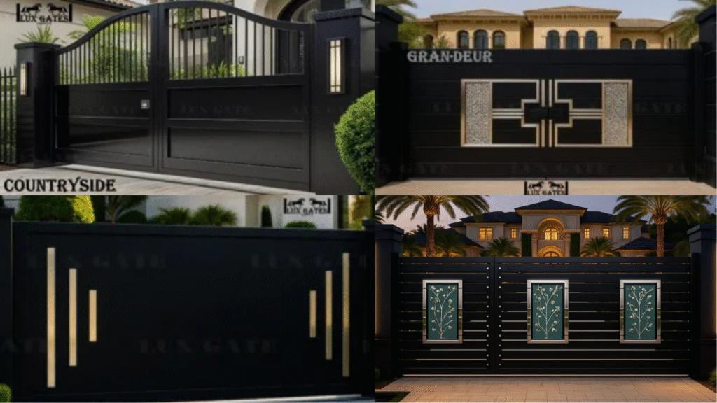 luxury gates Edmonton