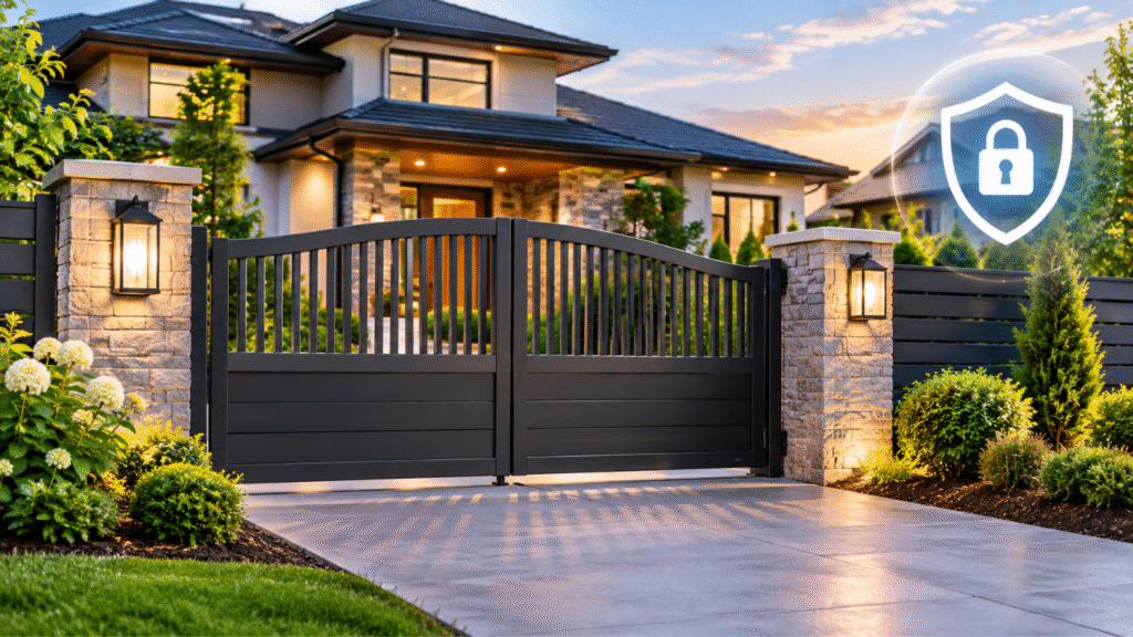 driveway gates Edmonton