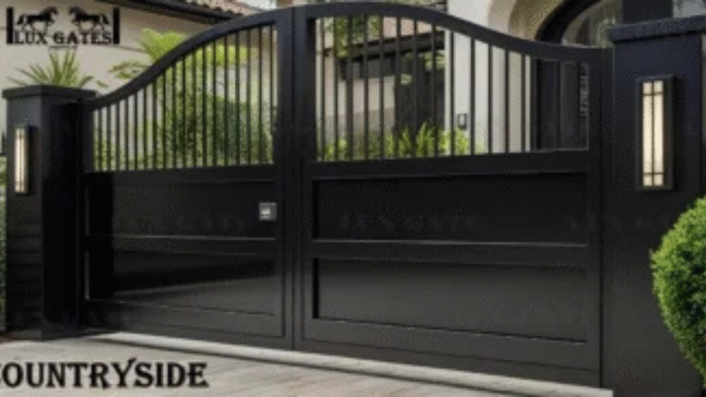 Custom & Premium Gate Solutions Edmonton