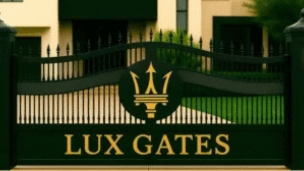 aluminum driveway gates Edmonton