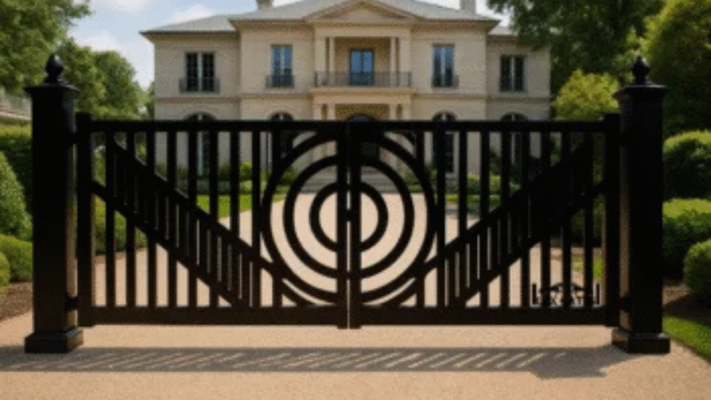 luxury gates Edmonton